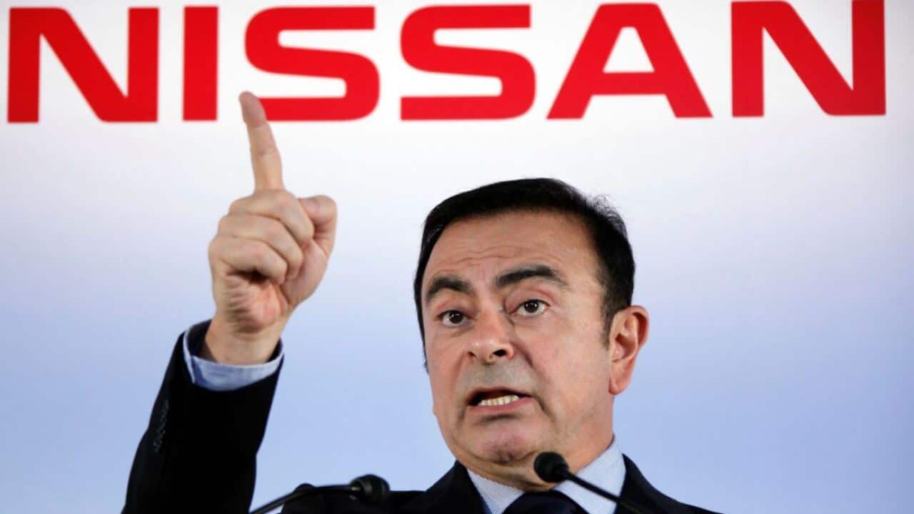 Former Nissan Motor Co. President and CEO Carlos Ghosn.