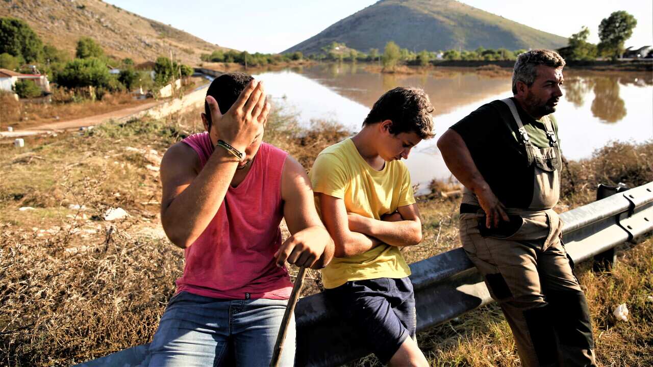 GREECE FLOODS