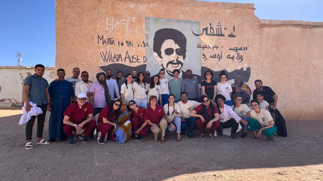 ospedale di Auserd (campi profughi saharawi di Tindouf).jpeg