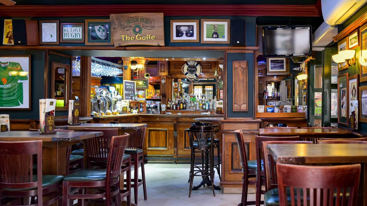 Dubrovnik: Irish Pub The Gaffe