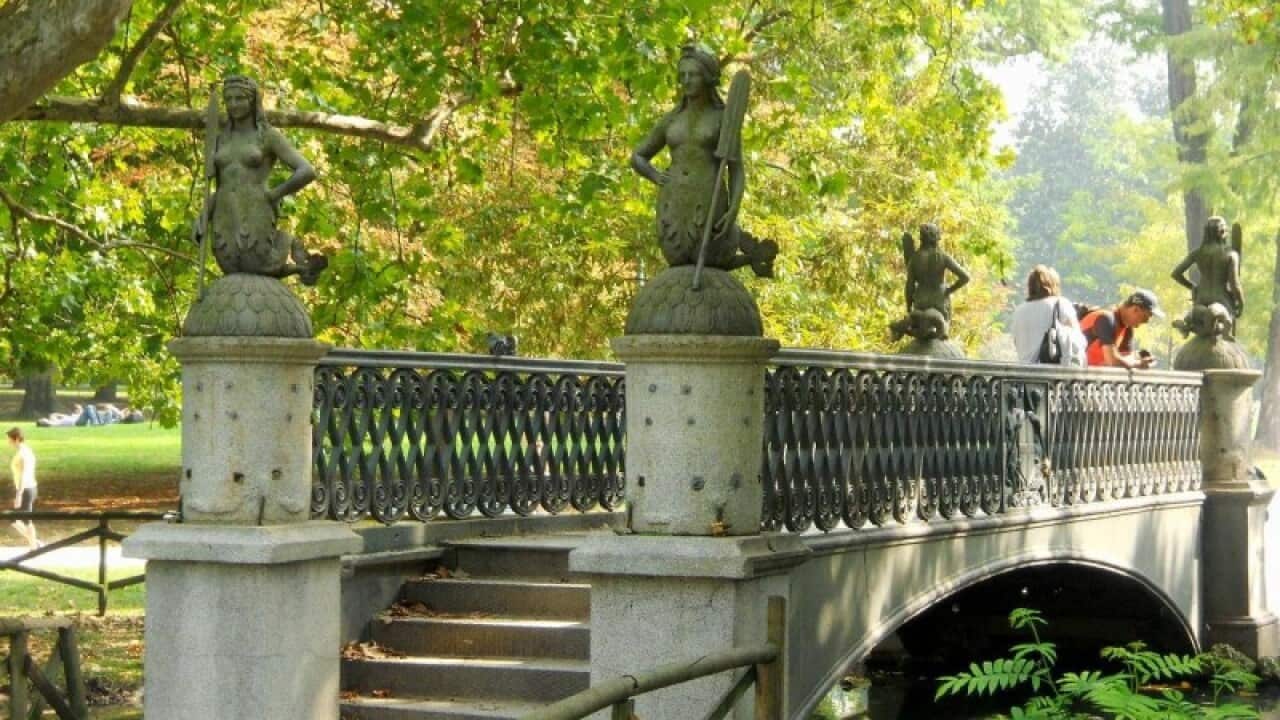 Parco Sempione, Milan.