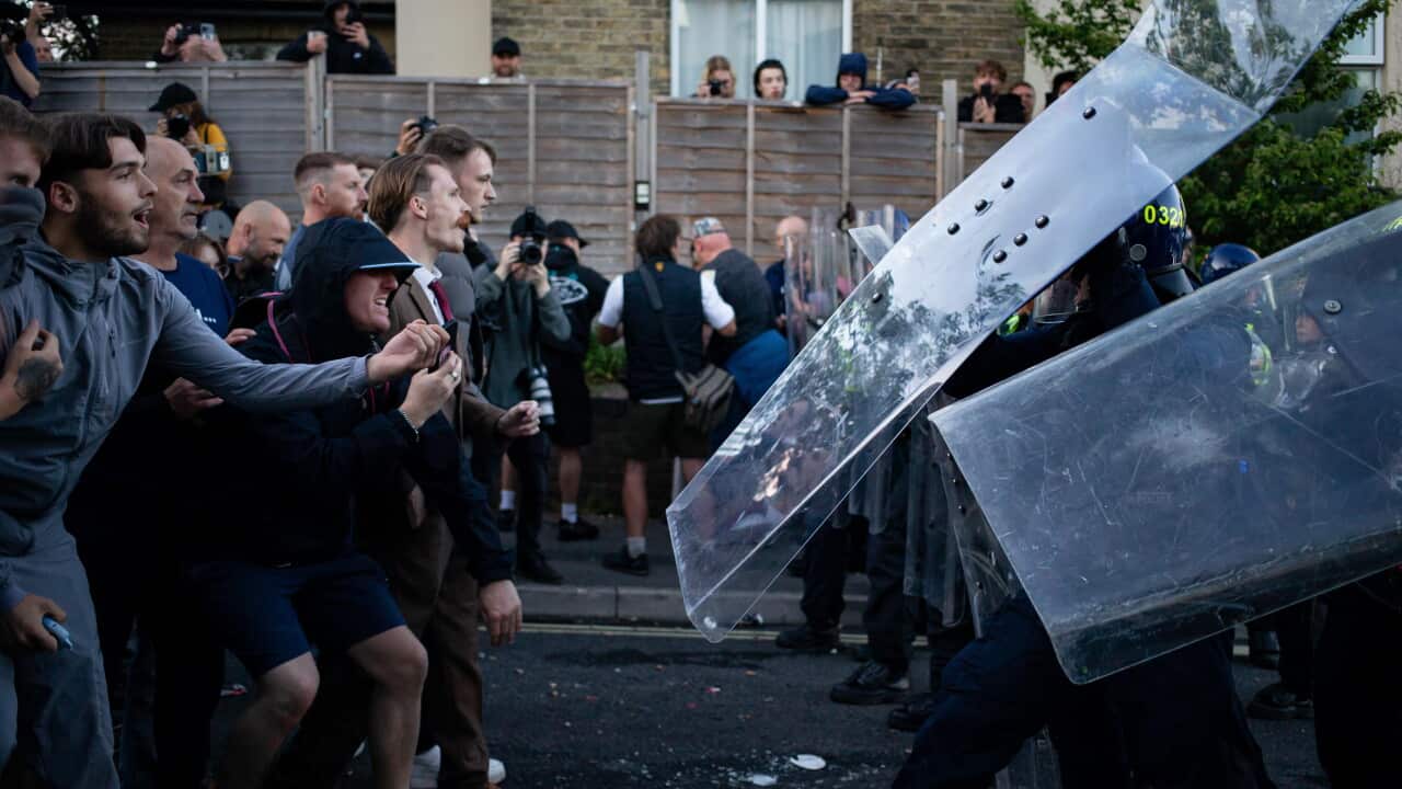 Hnery Nowak Protest in Southampton, UK - 02 Jun 2026