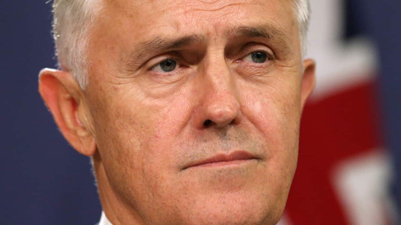 Australian Prime Minister Malcolm Turnbull.