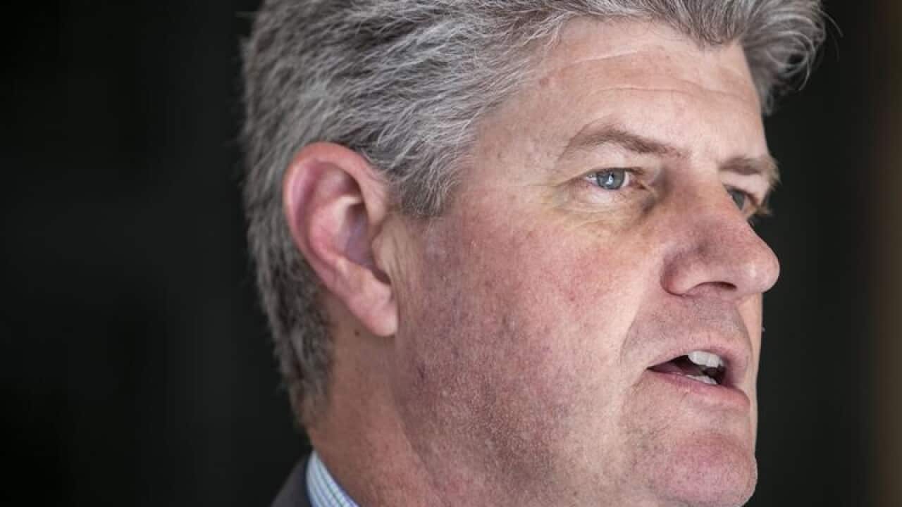 Qld Local Government Minister Stirling Hinchliffe