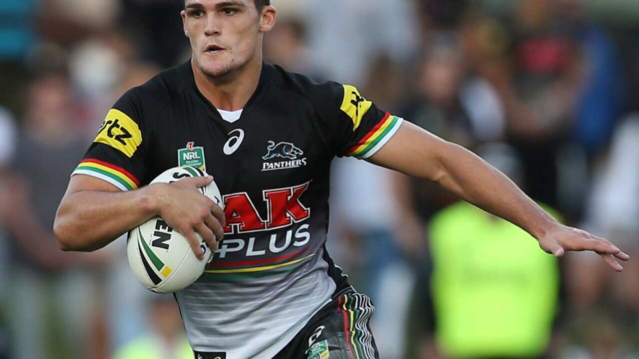 Nathan Cleary of the Panthers