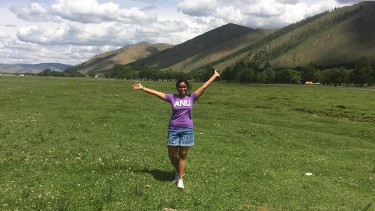 Supriya - ANU mongolian