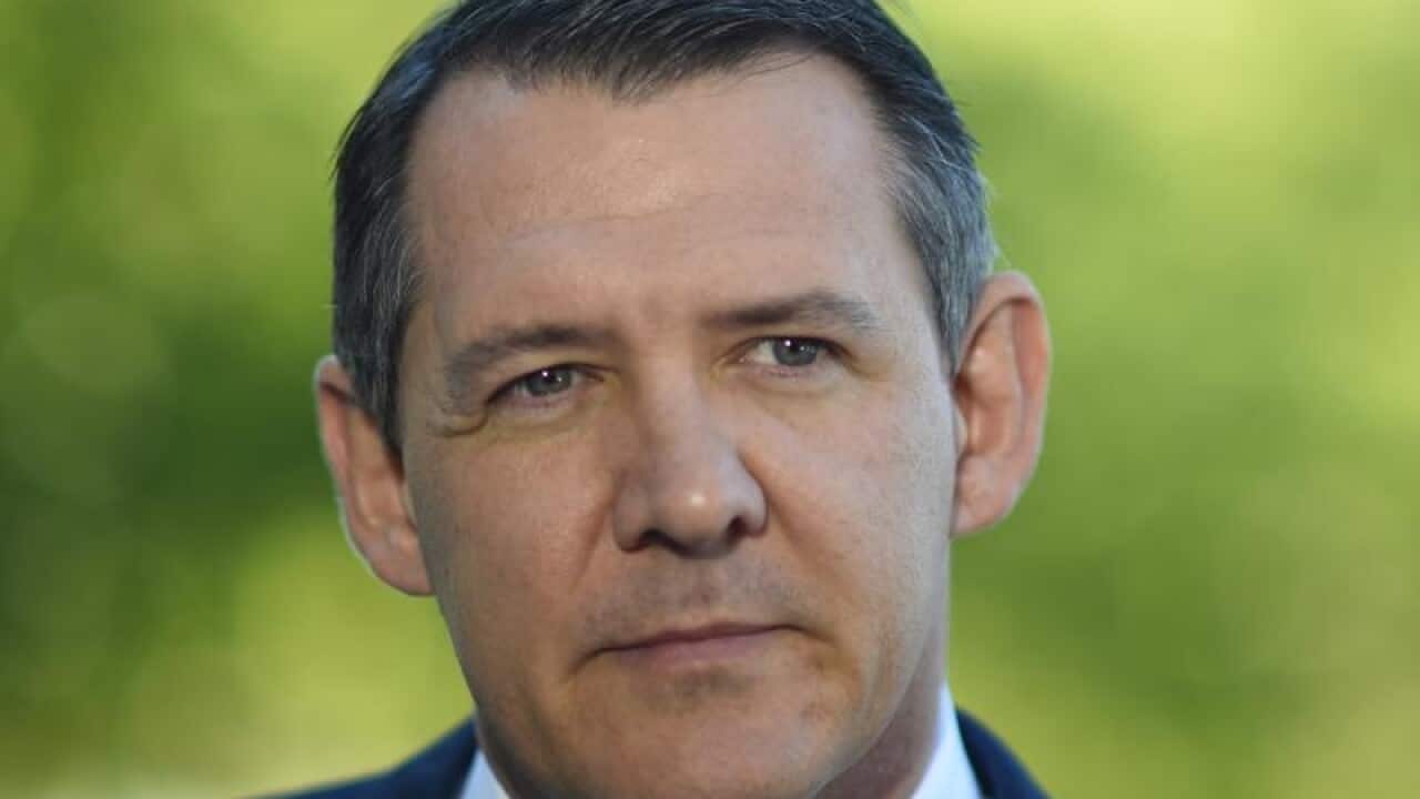 Chief Minister of the Northern Territory Michael Gunner