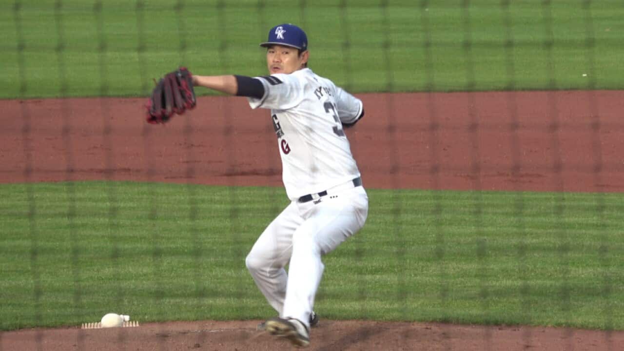 Geelong-Korea Kyun- Eun Noh in his first ABL outing.