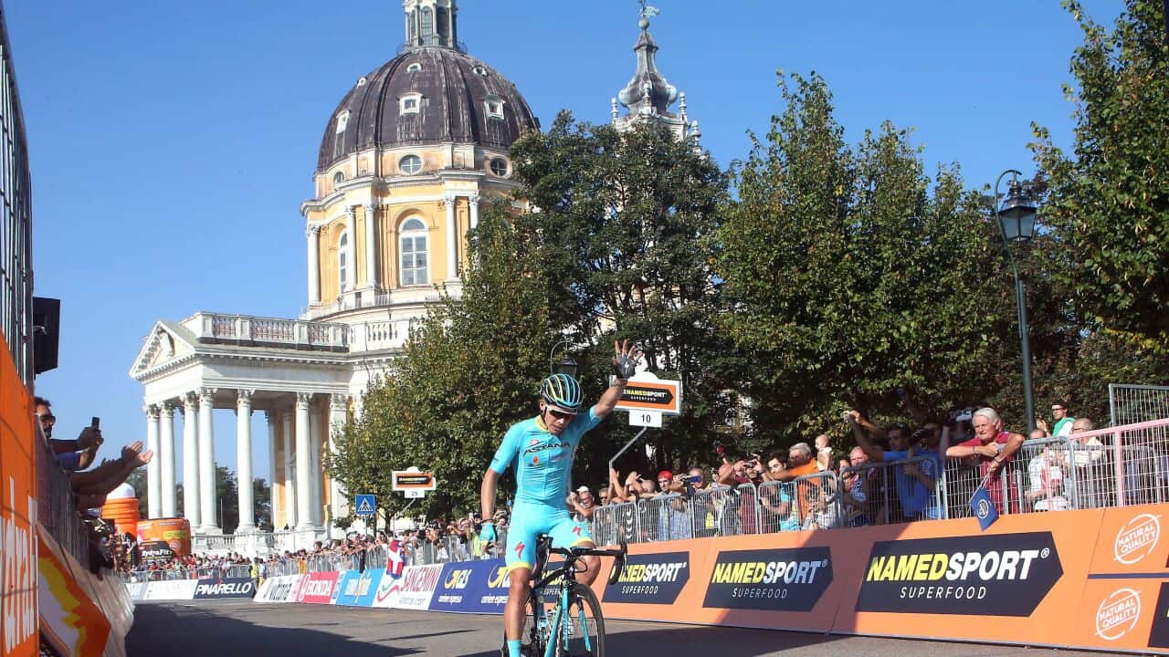 Miguel Angel Lopez, Astana, Milano-Torino