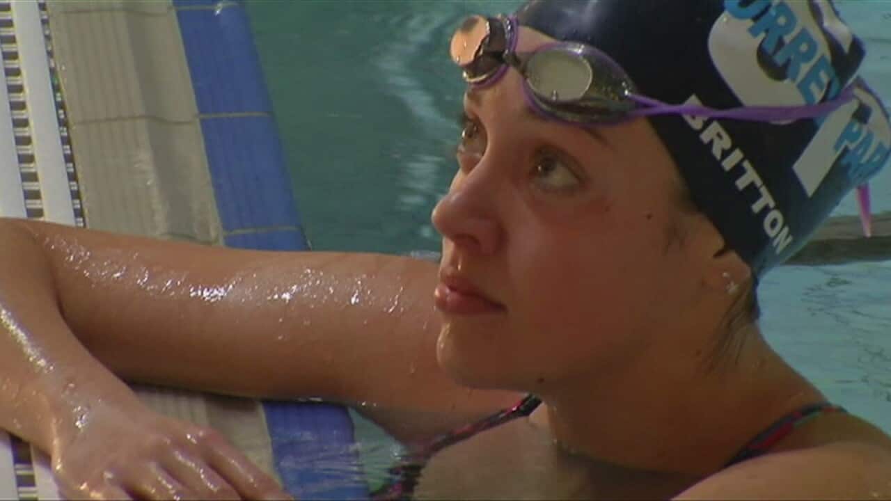 Deaflympian Hannah Britton