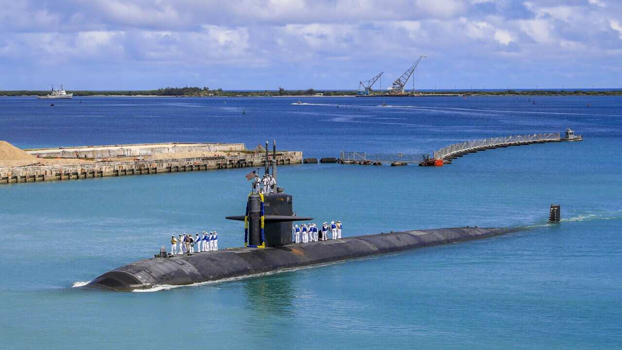 US submarine