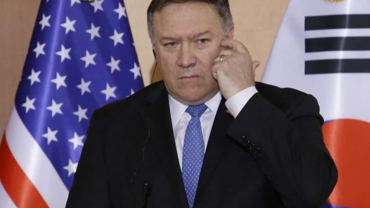 US Secretary of State Mike Pompeo