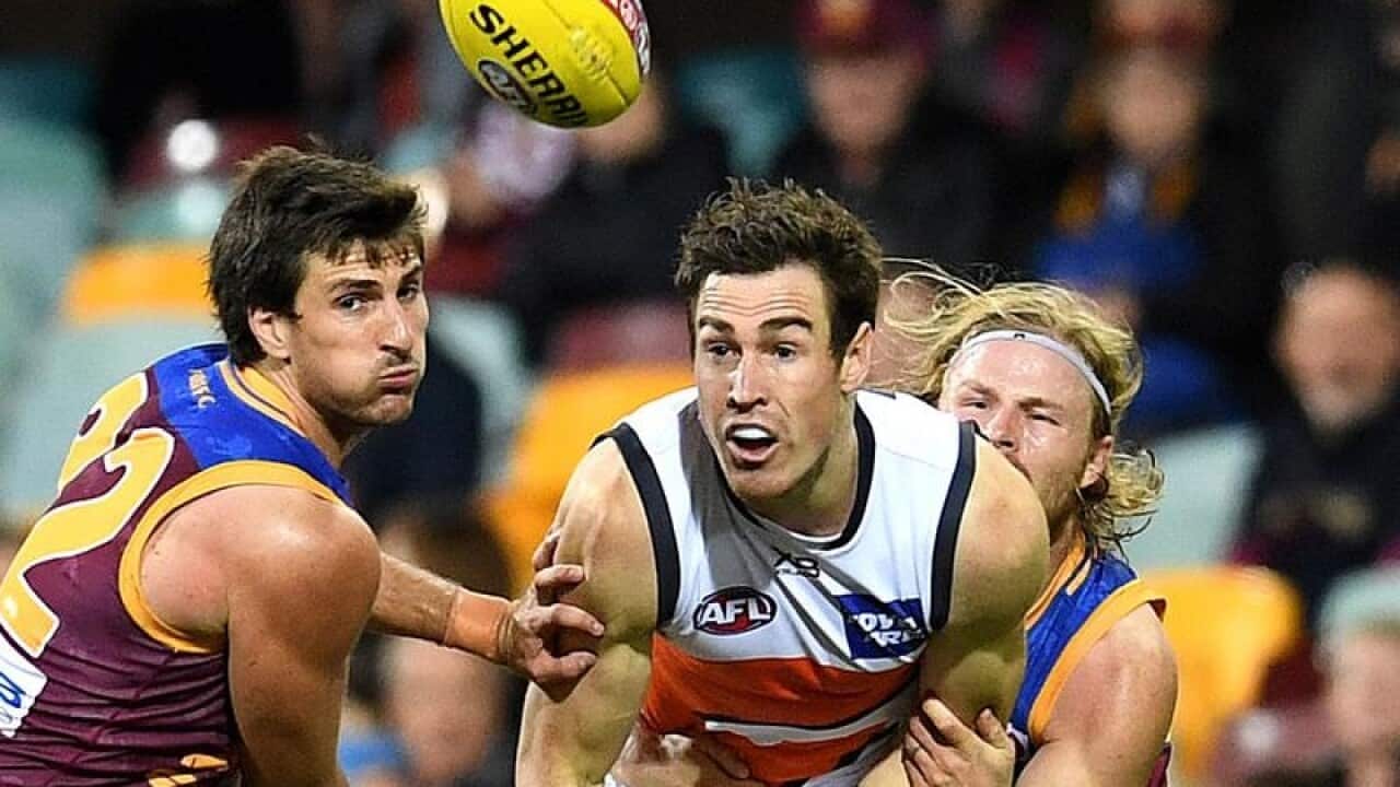 Jeremy Cameron of the Giants.