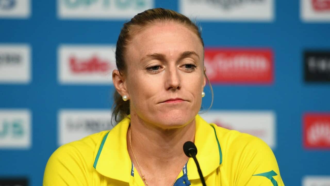 Sally Pearson has withdrawn from the the games due to injury.