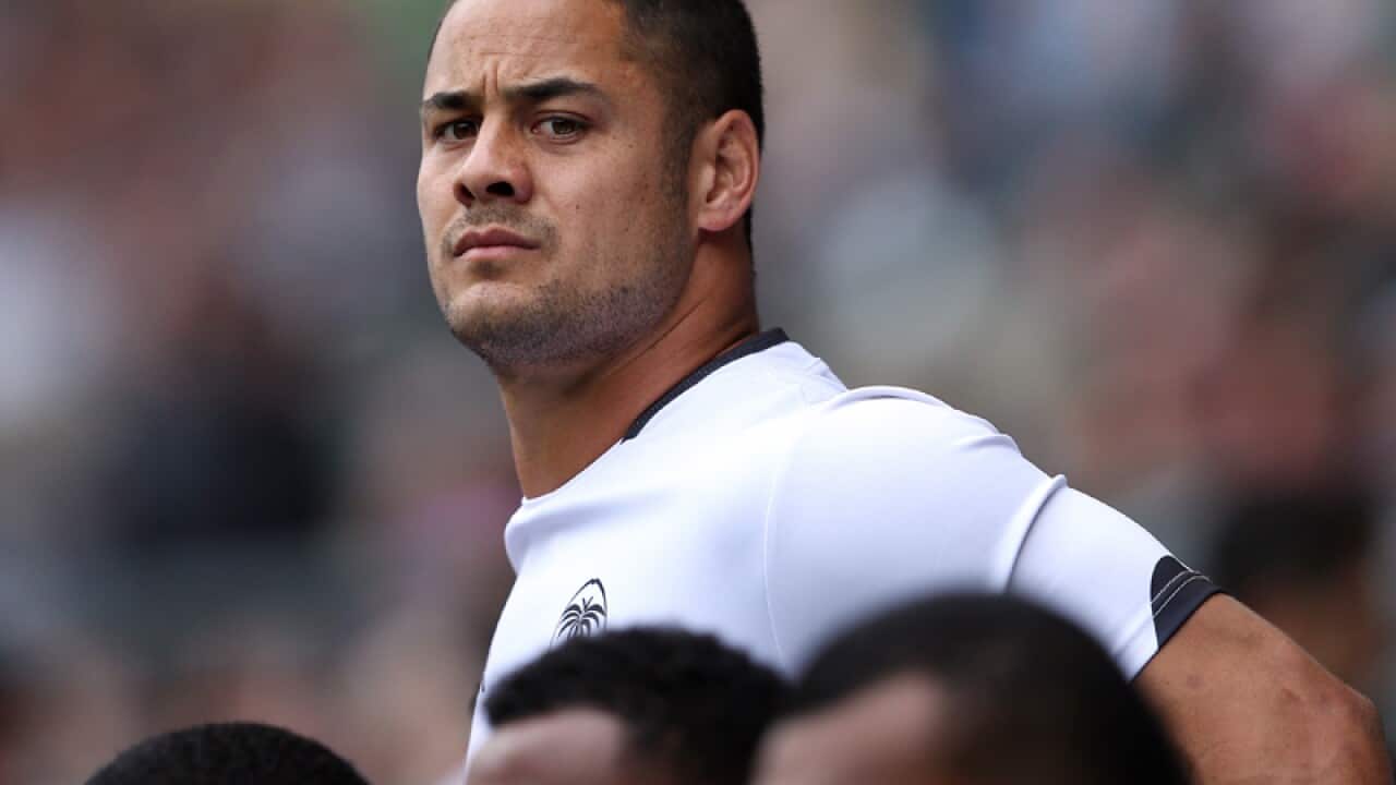 Jarryd Hayne