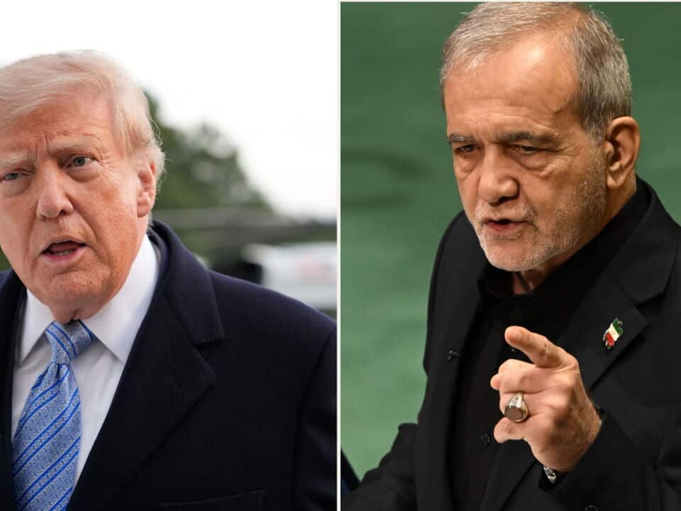 Iran's president Masoud Pezeshkian says Tehran will not surrender in its war with the United States