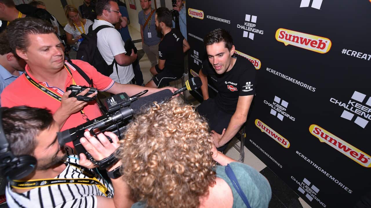 Tom Dumoulin will be one of the favourites in tonight's individual time trial.