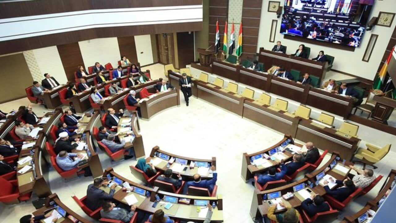 KRG new cabinet