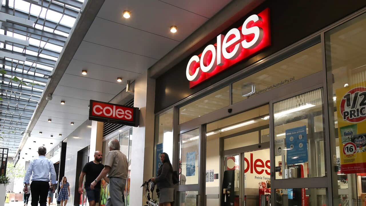 COLES HALF YEAR RESULTS