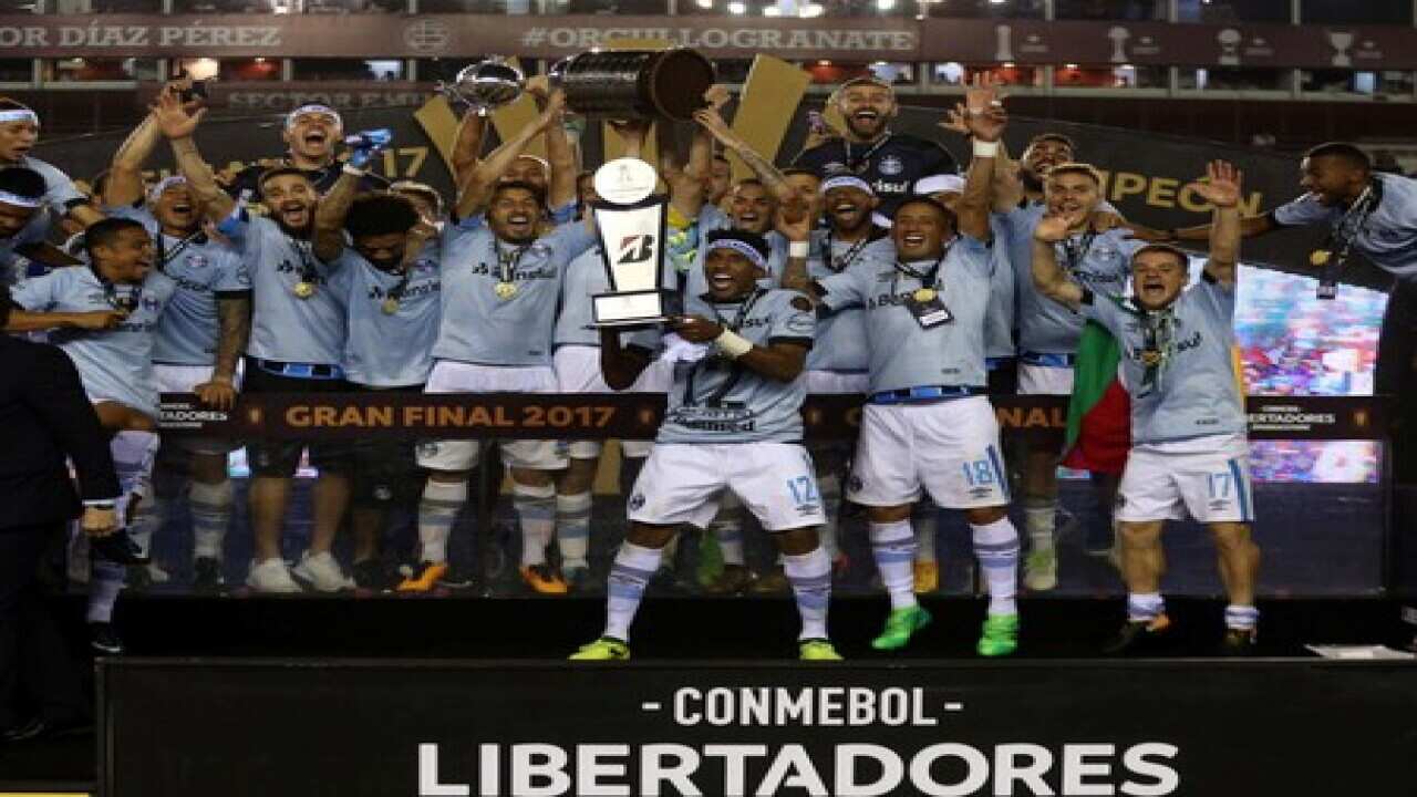 Gremio beat Lanus to win Copa Libertadores