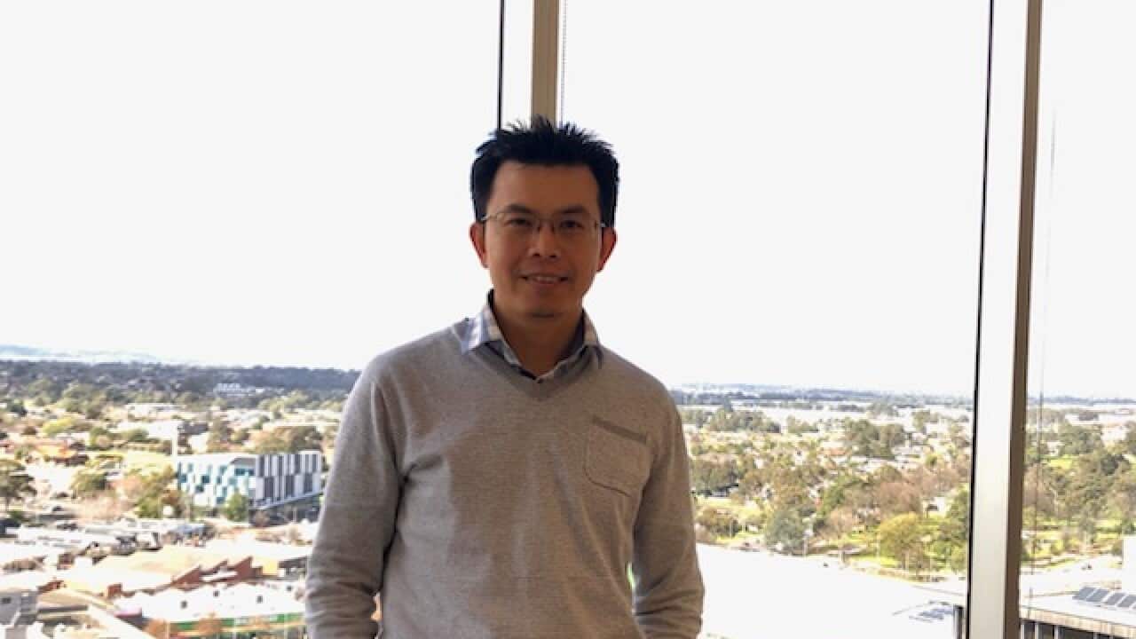 Alex Khun AMECS of Jobs Victoria