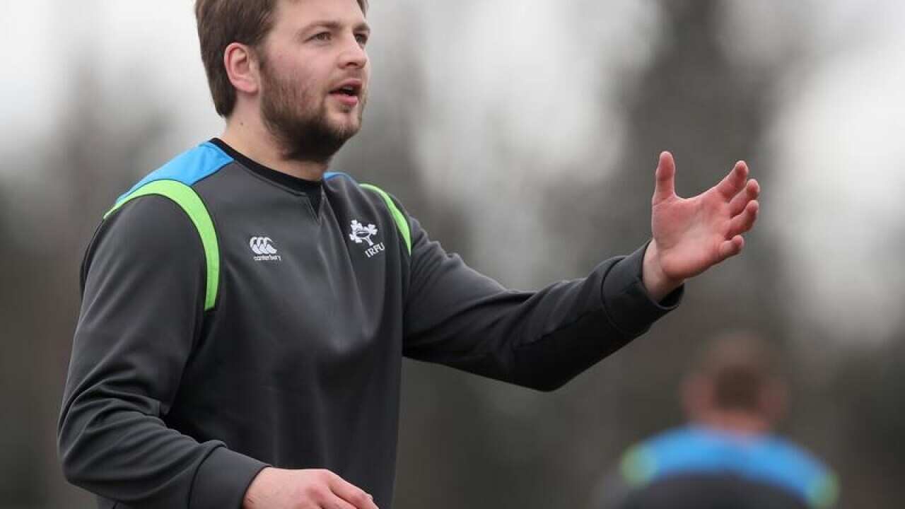 Ireland's Ireland's Iain Henderson.