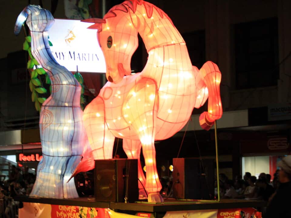 The Chinese zodiac sign of the horse. (Chiara Pazzano, SBS)