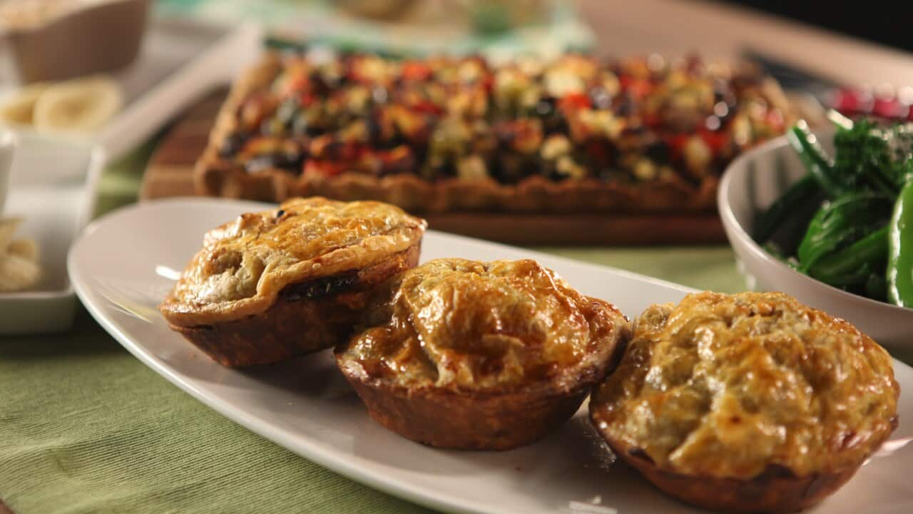 Beef and Red Wine Pies