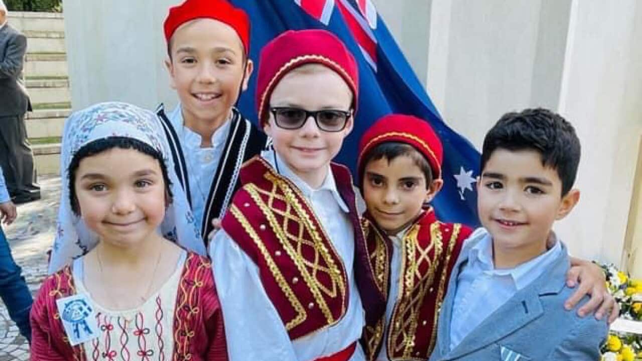 Children from Canberra’s Greek Community Language School benefit from being multilingual.