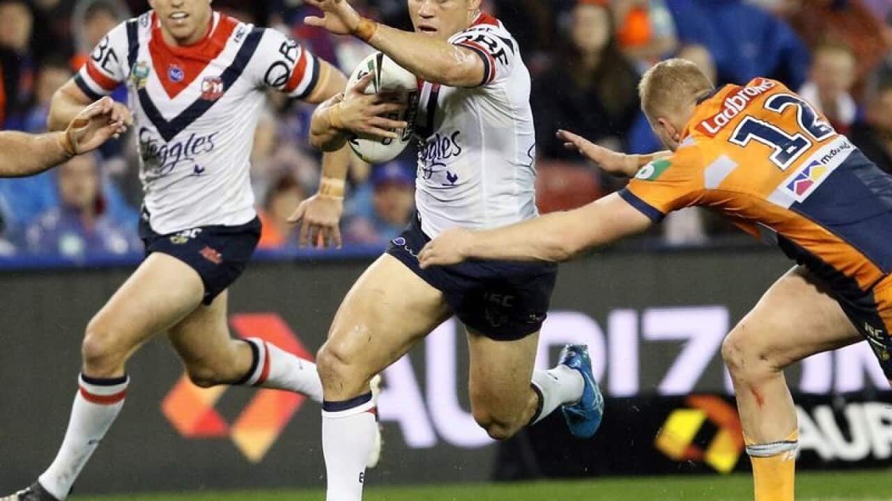 Cooper Cronk of the Roosters.