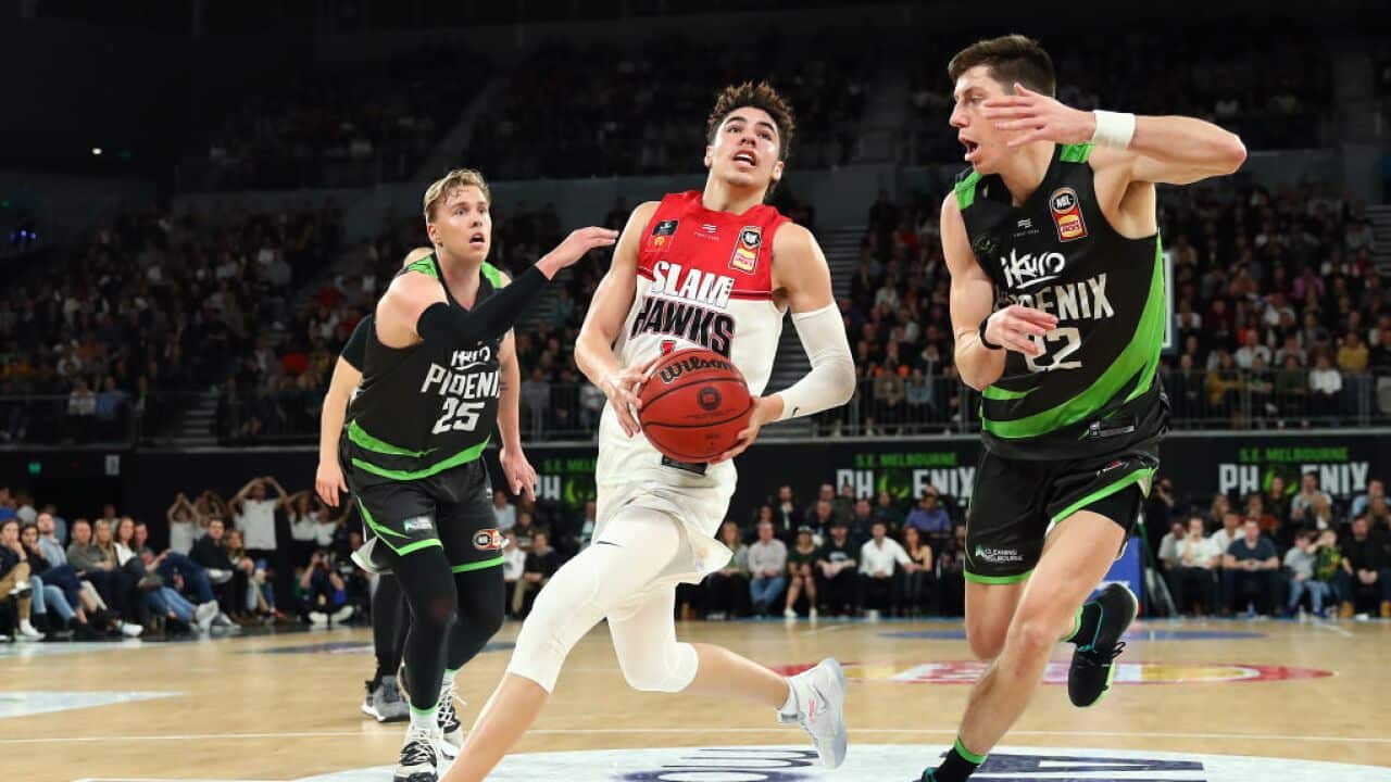 NBL Rd 3 - South East Melbourne v Illawarra