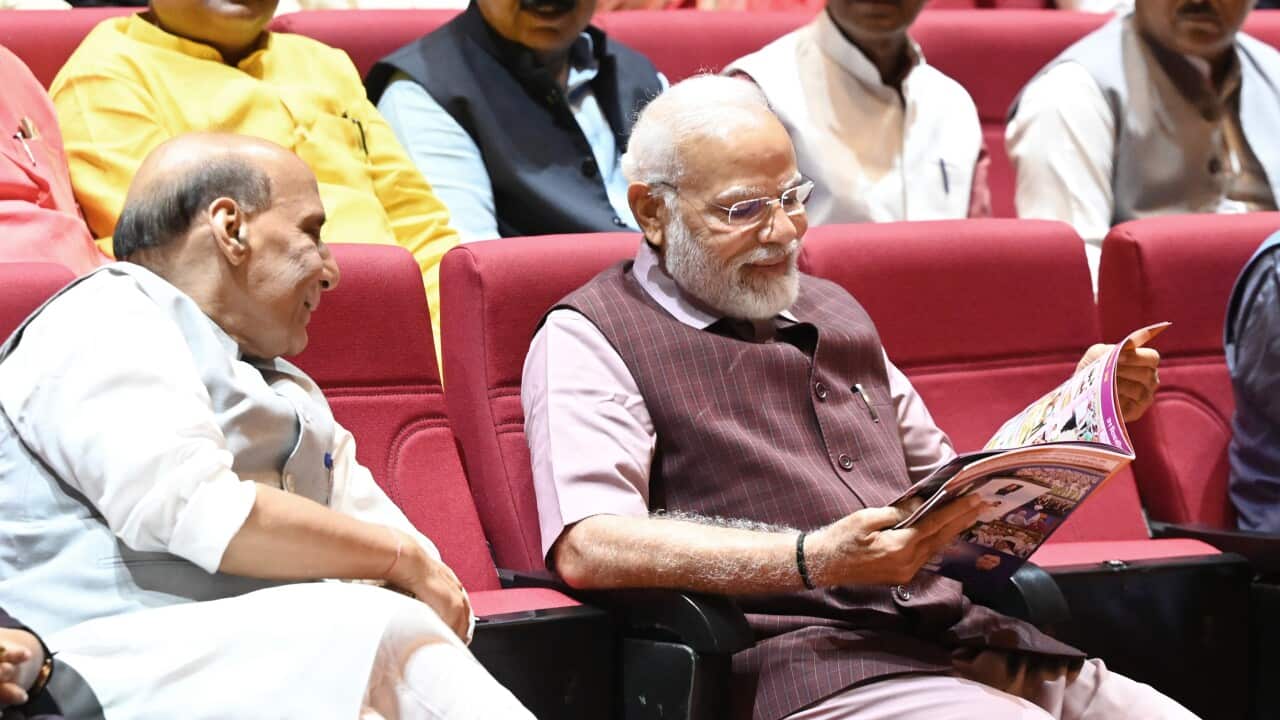 India: BJP Parliamentary Party Meeting
