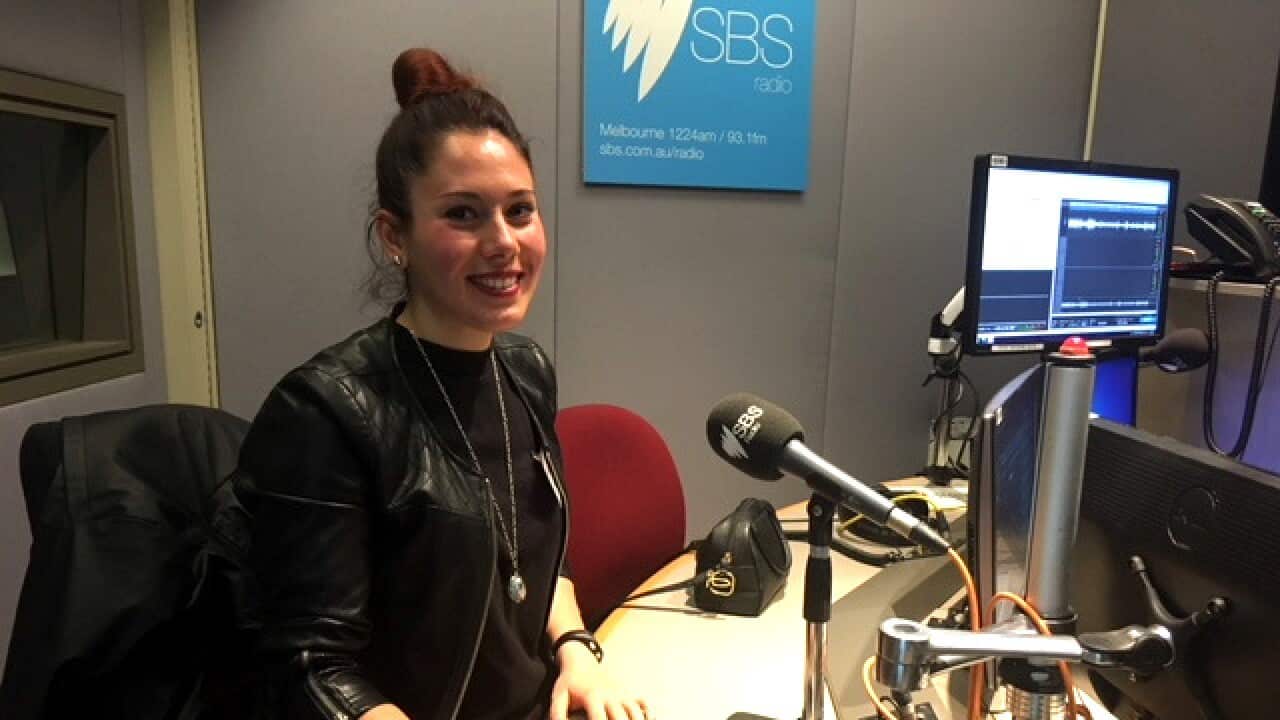 Carlotta Putzolu in our studios