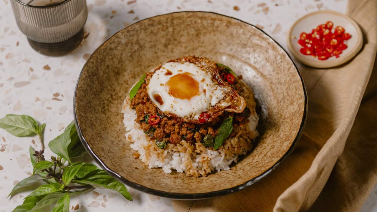Pork & Thai Basil Stir-Fry