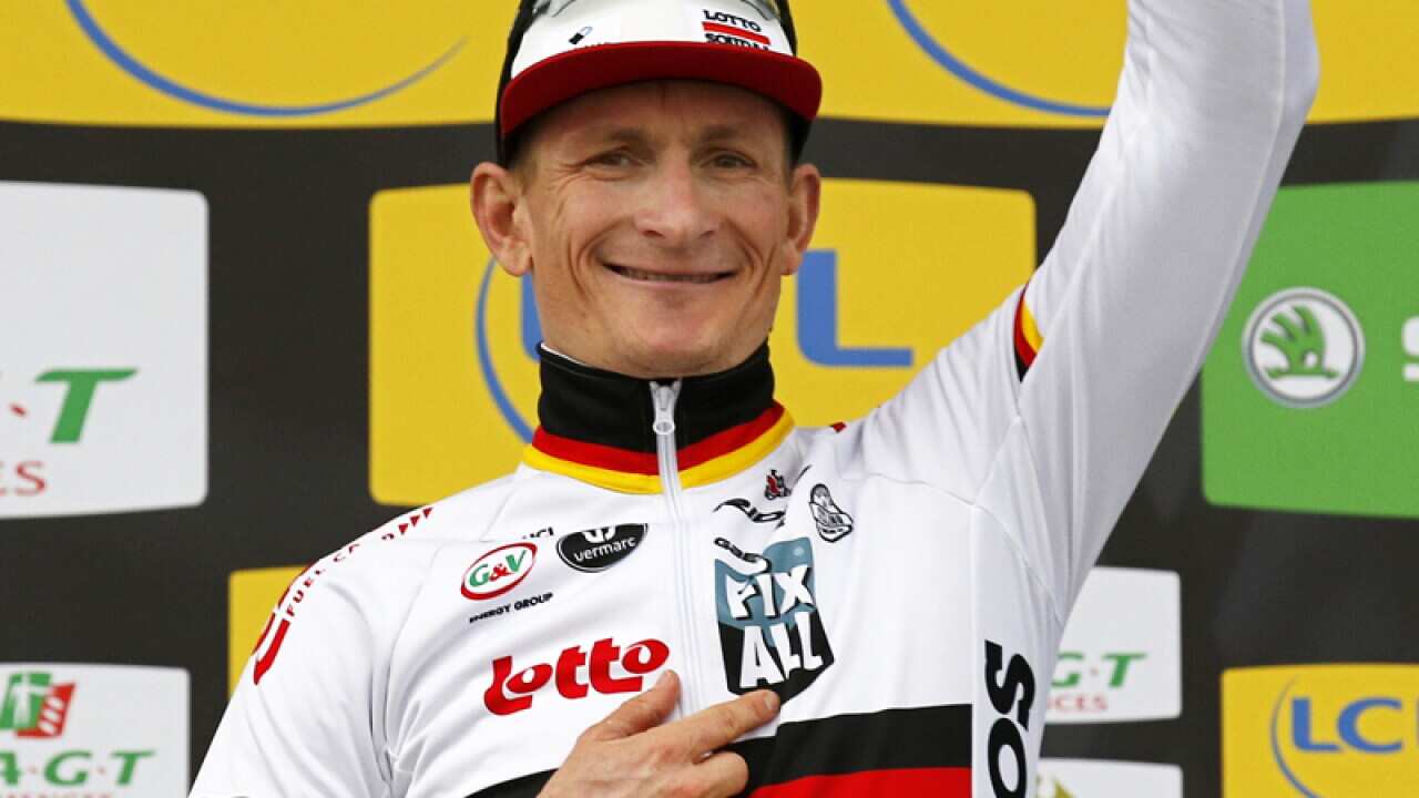 German rider Andre Greipel