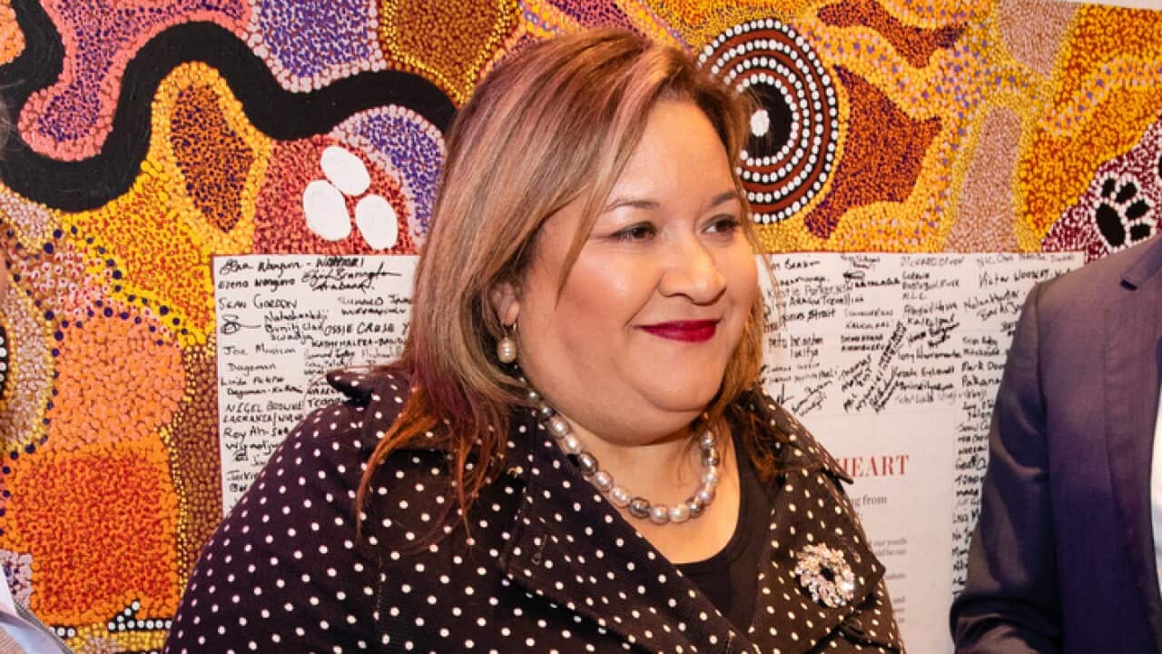 Pro Vice-Chancellor Indigenous UNSW Professor Megan Davis.