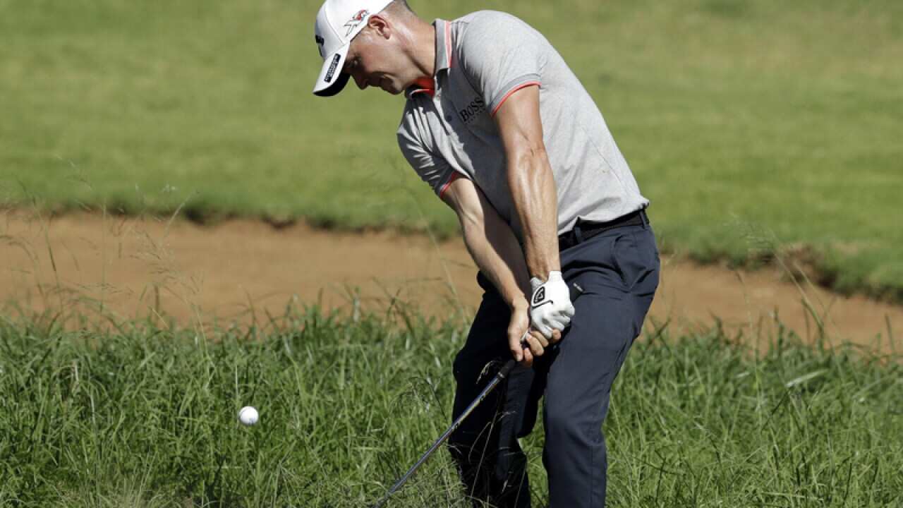 Alex Noren of Sweden