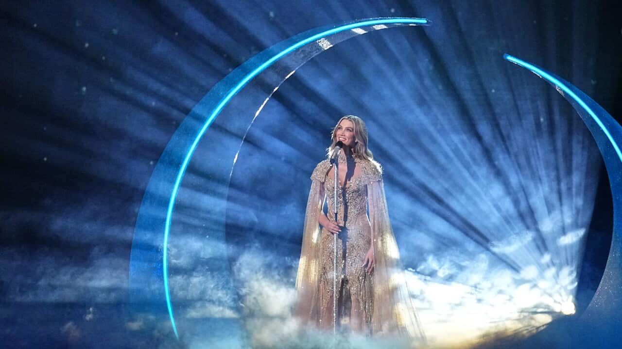 APTOPIX Austria Eurovision Song Contest