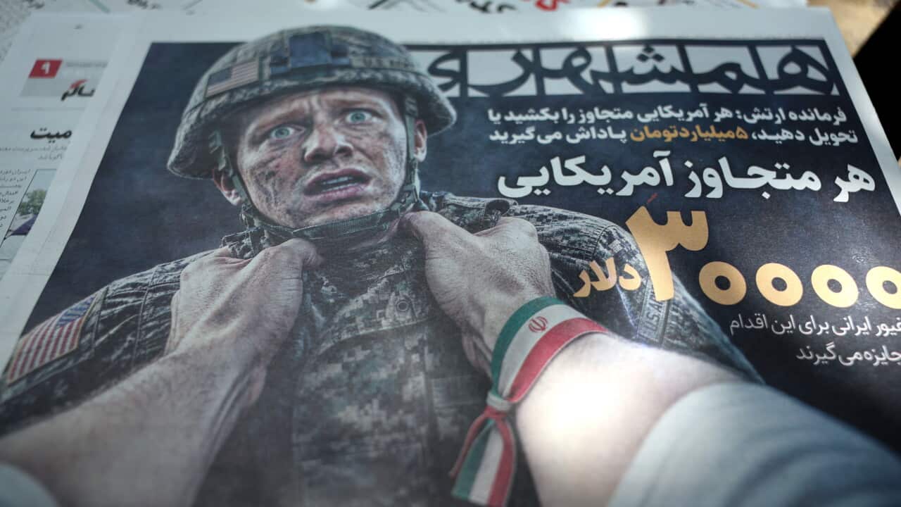 Iranian Army chief offers reward for the killing or capture of US soldiers