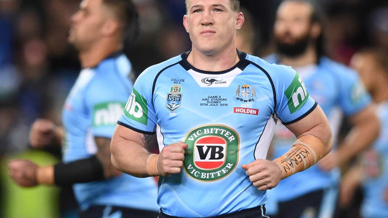 Paul Gallen of the Blues