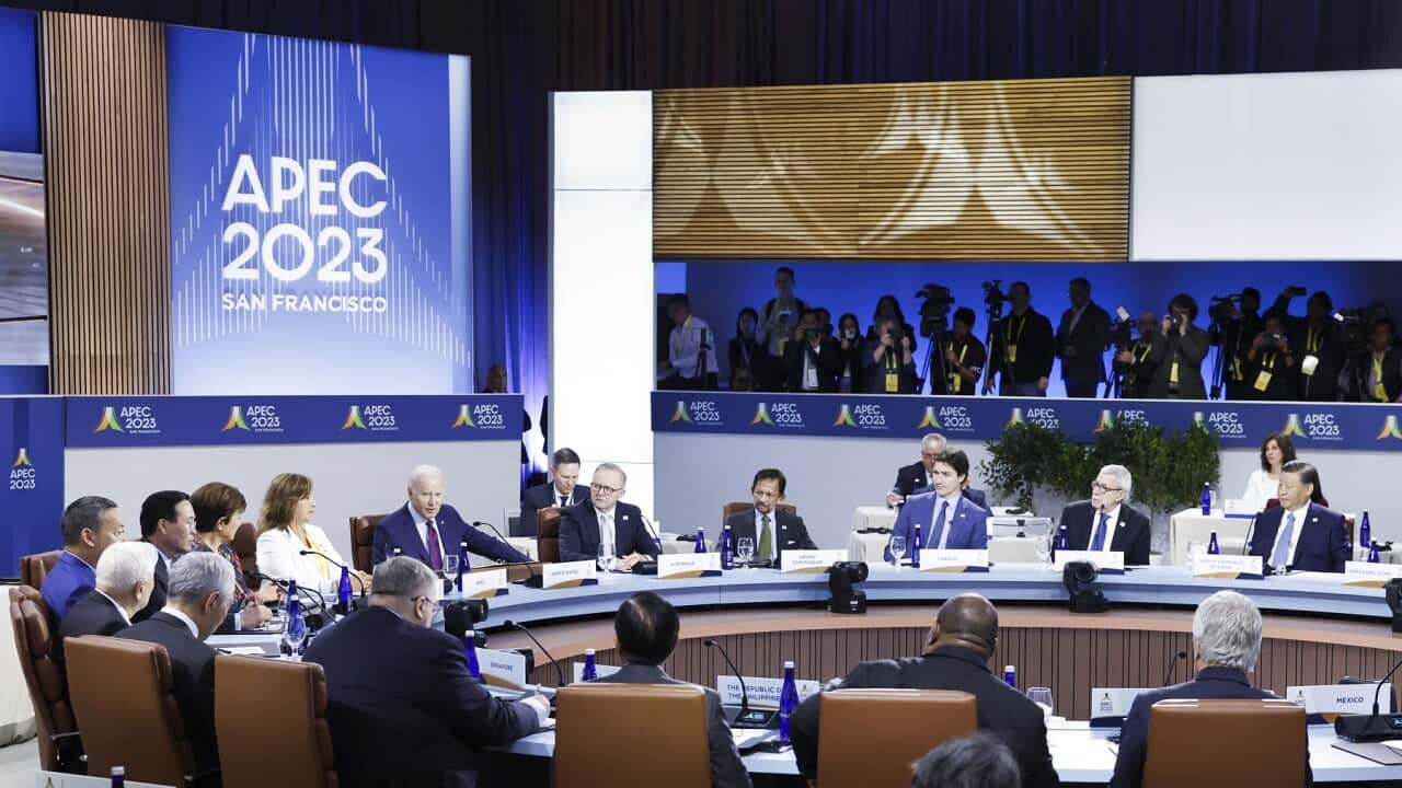 USA APEC LEADERS RETREAT