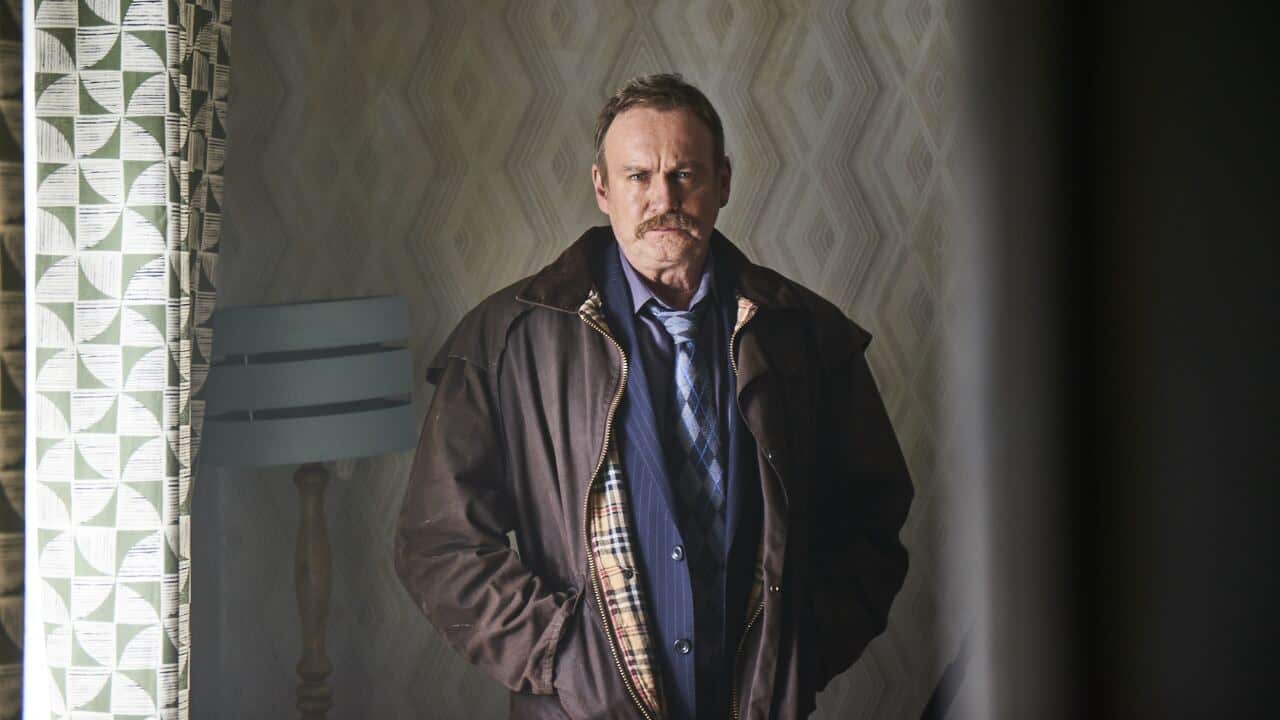 Steeltown Murders: Philip Glenister as DCI Paul Bethell