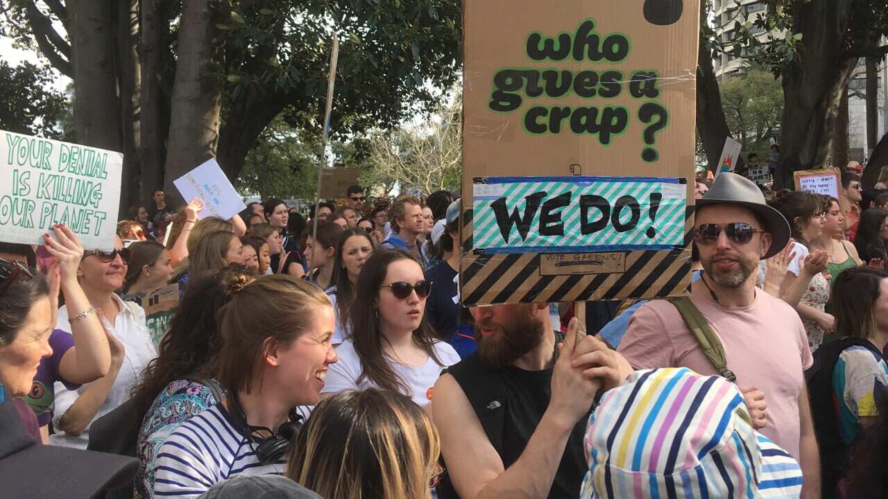 activists in Melbourne