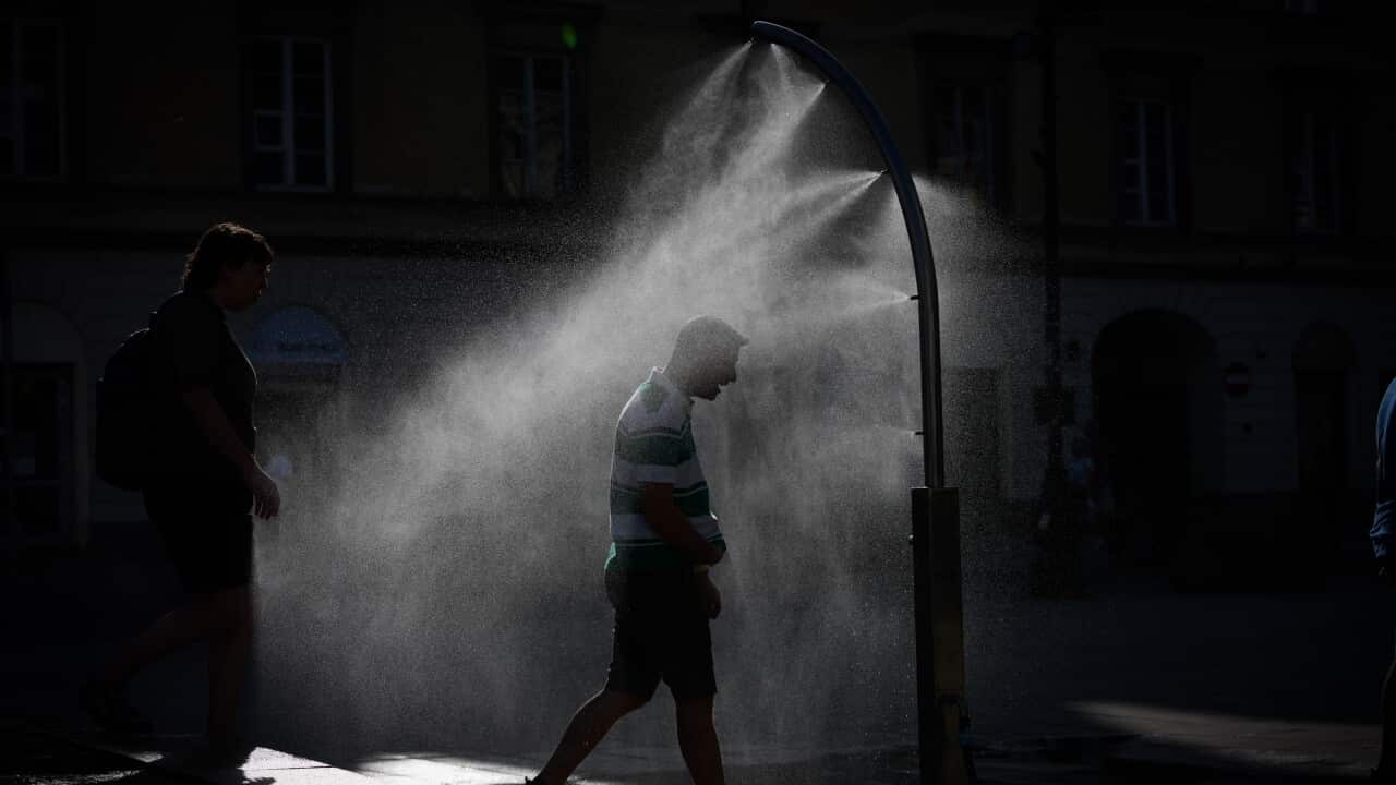 Poland Heatwave