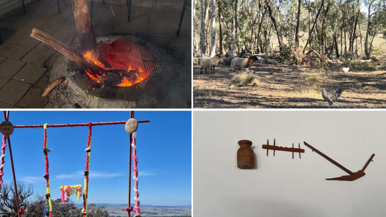 Sasurali Hamro Farm near Goulburn showcases elements of a traditional Nepali way of life.