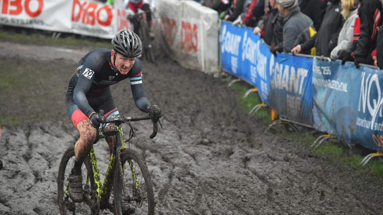 Garry Millburn, Australia, UCI Cyclo-cross World Championships