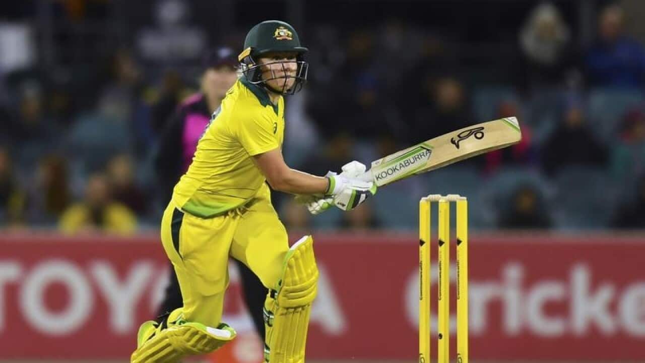 A file image of Alyssa Healy