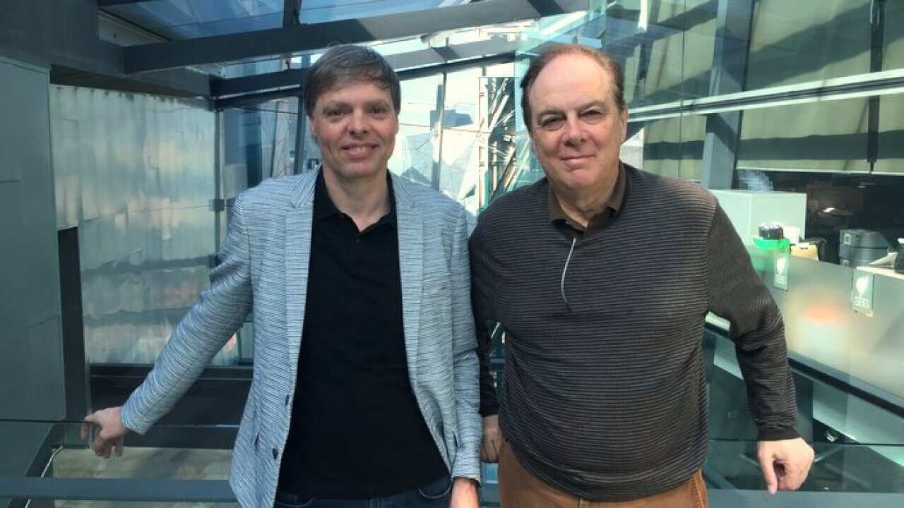 Conductor Guillaume Tourniaire and bass Ferrruccio Furlanetto