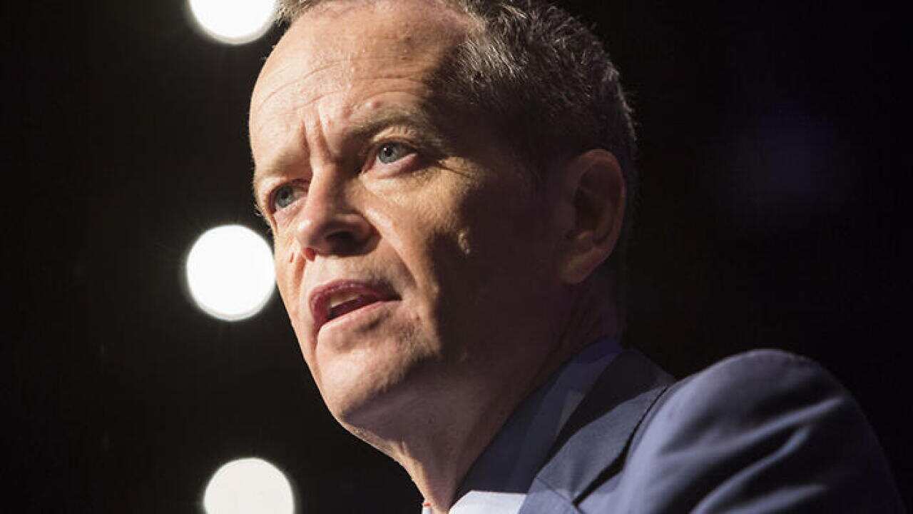 Federal Opposition Leader Bill Shorten
