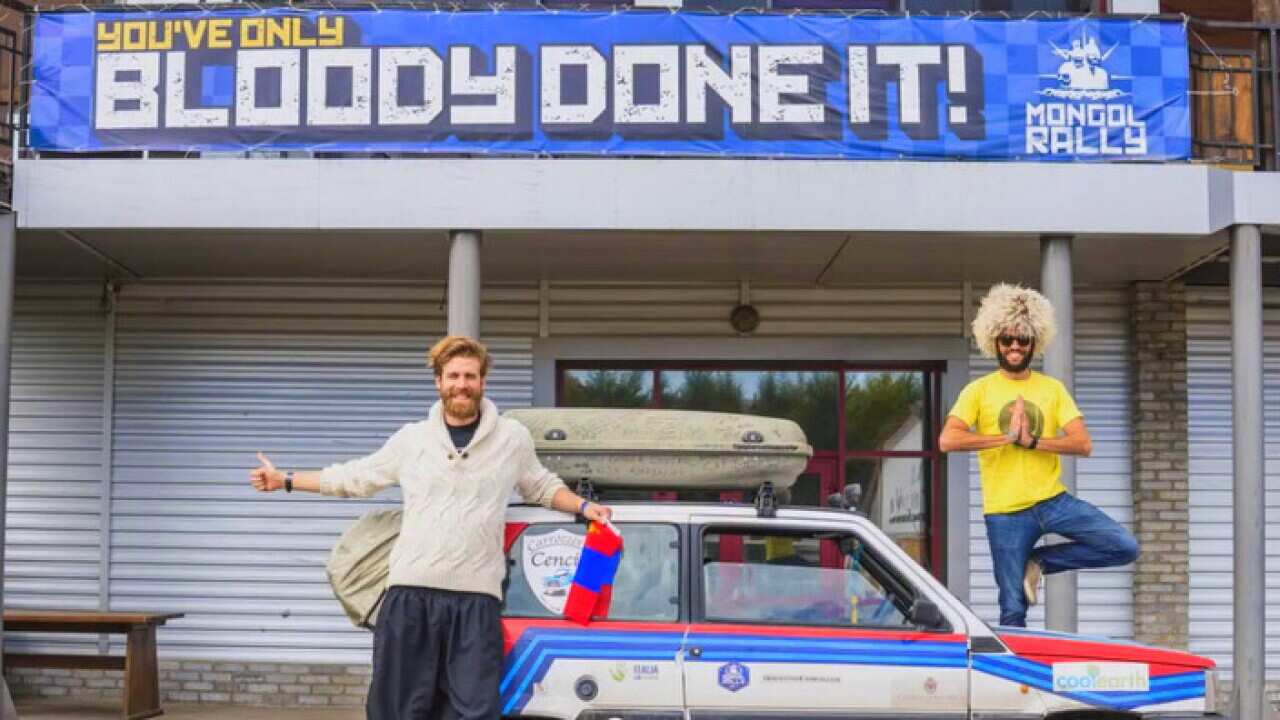 Mongol Rally, Marco Prayer, Andrea Zerbini